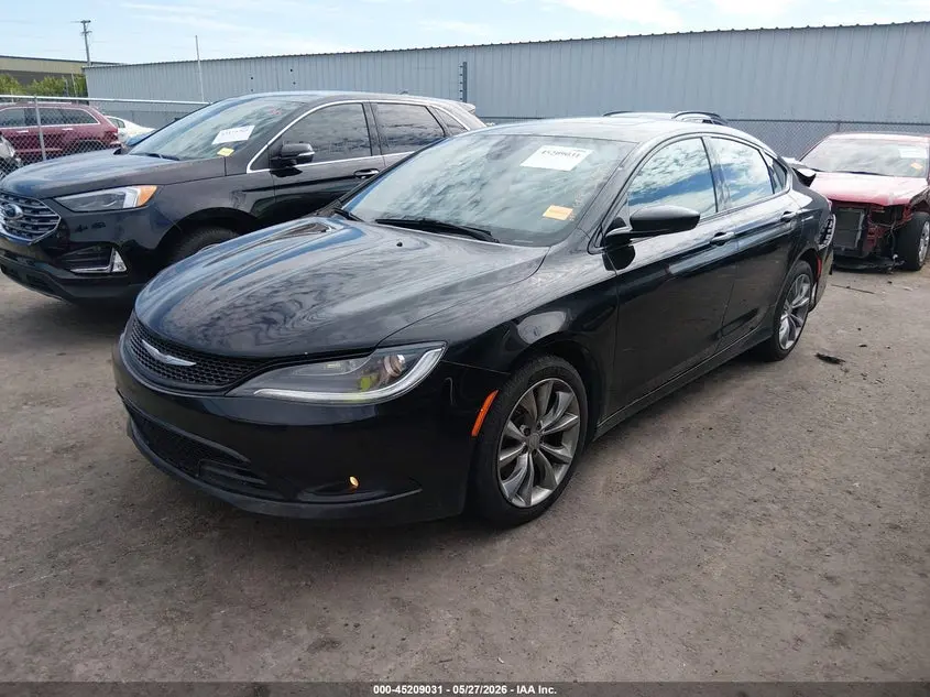 2015 CHRYSLER 200 S