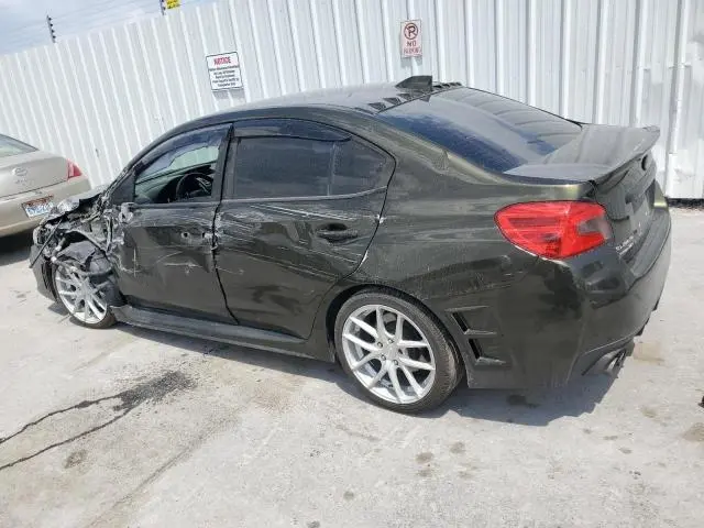 2017 SUBARU WRX STI  