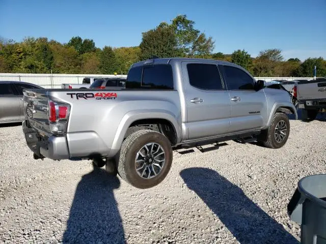 2021 TOYOTA TACOMA DOUBLE CAB  