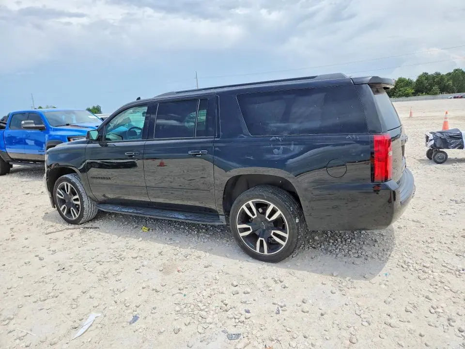 2018 CHEVROLET SUBURBAN C1500 PREMIER  