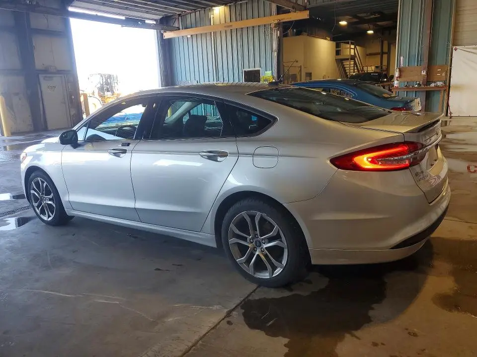 2017 FORD FUSION S  
