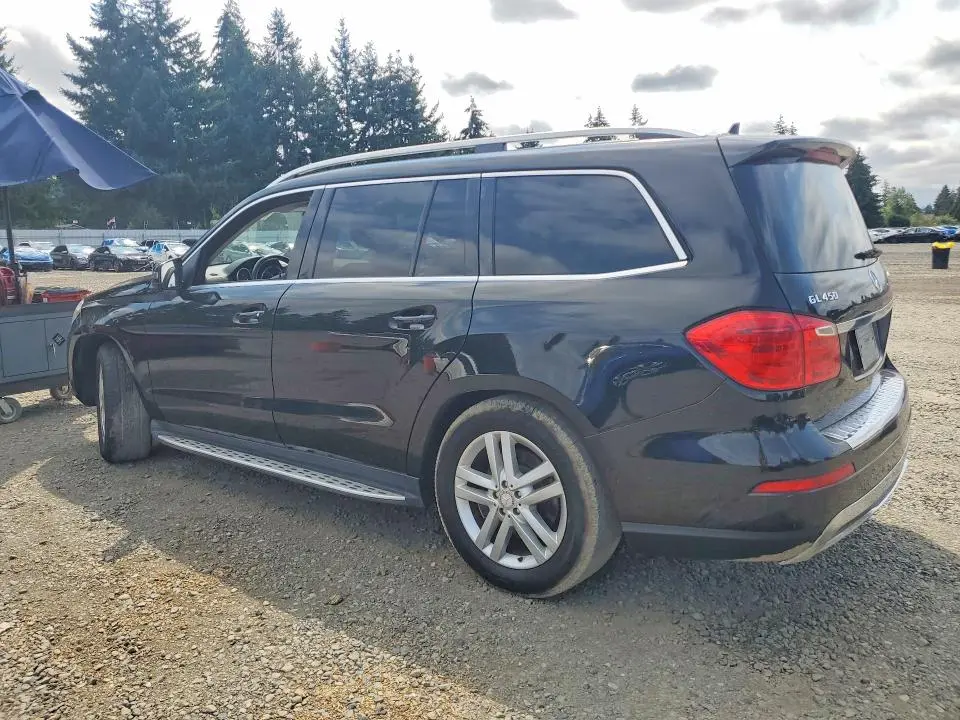 2013 MERCEDES-BENZ GL 450 4MATIC  