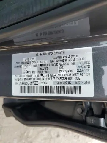 2023 MAZDA CX-5 PREFERRED  
