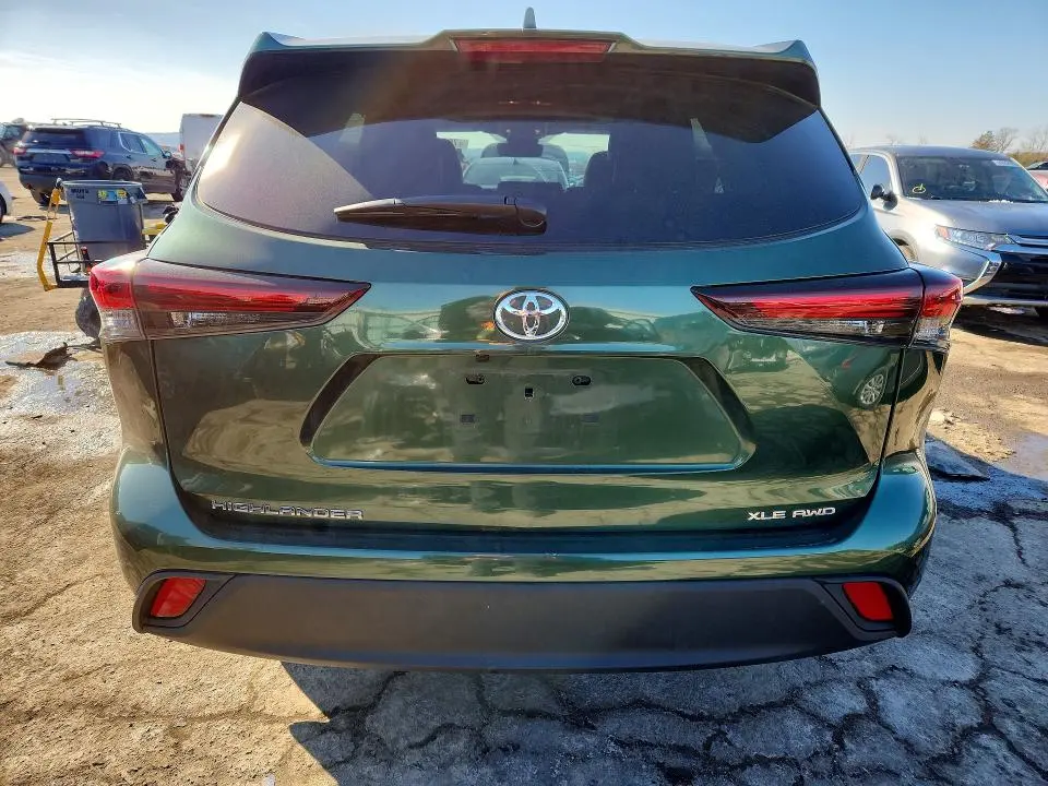 2025 TOYOTA HIGHLANDER LE  