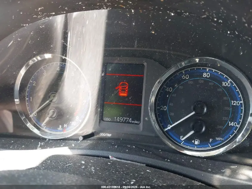 2019 TOYOTA COROLLA LE