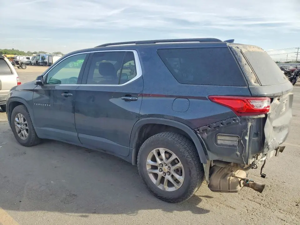 2019 CHEVROLET TRAVERSE LT  