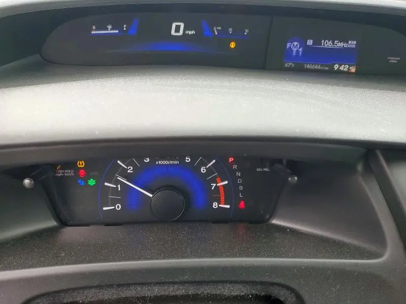 2014 HONDA CIVIC LX  