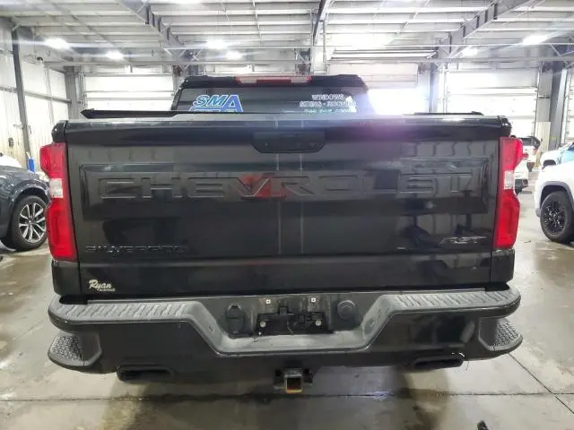 2022 CHEVROLET SILVERADO LTD K1500 RST  