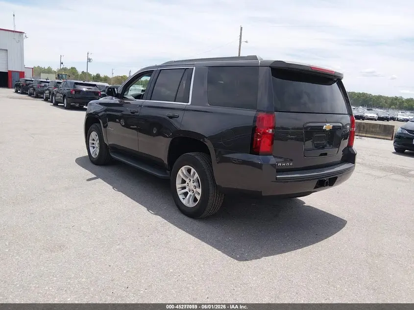 2017 CHEVROLET TAHOE LS
