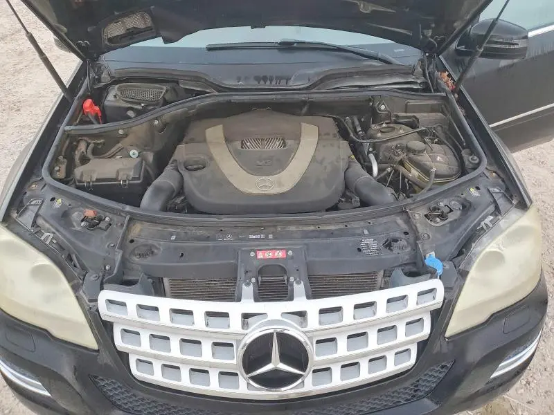 2011 MERCEDES-BENZ ML 350  