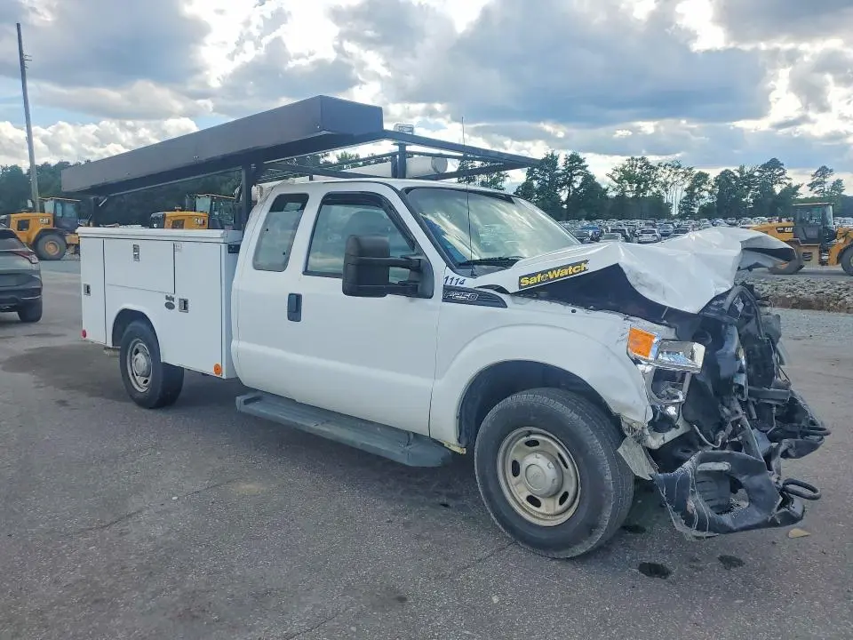 2014 FORD F250 SUPER DUTY  