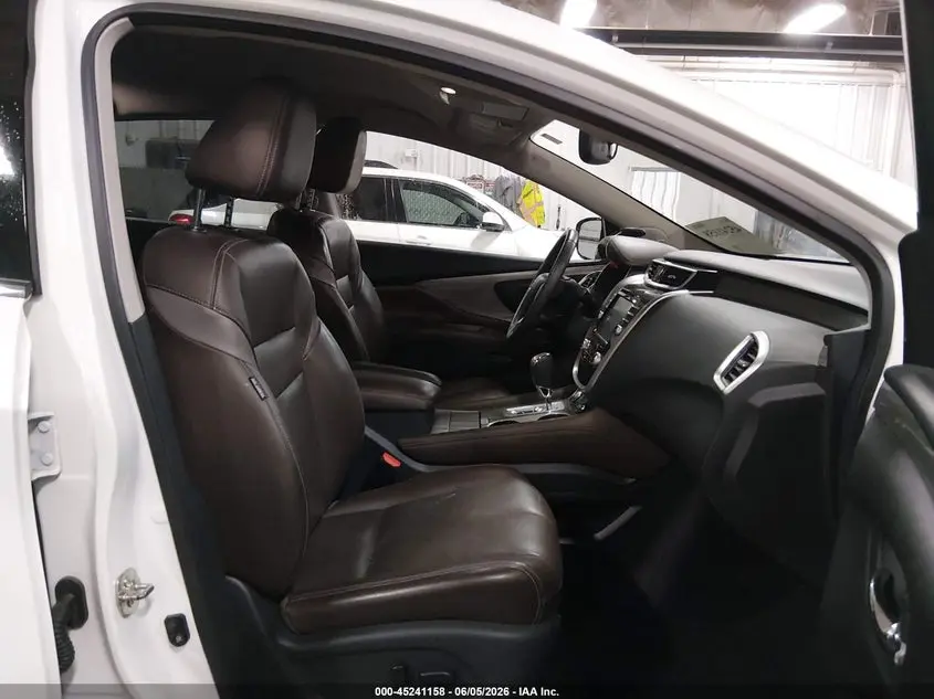 2015 NISSAN MURANO SL