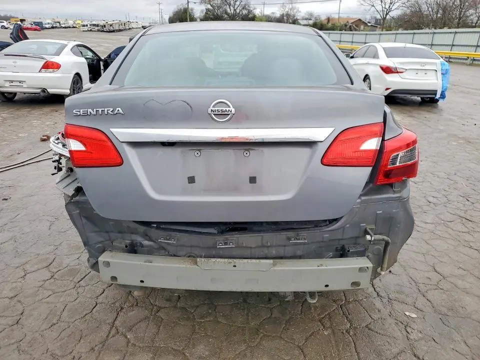 2018 NISSAN SENTRA S  