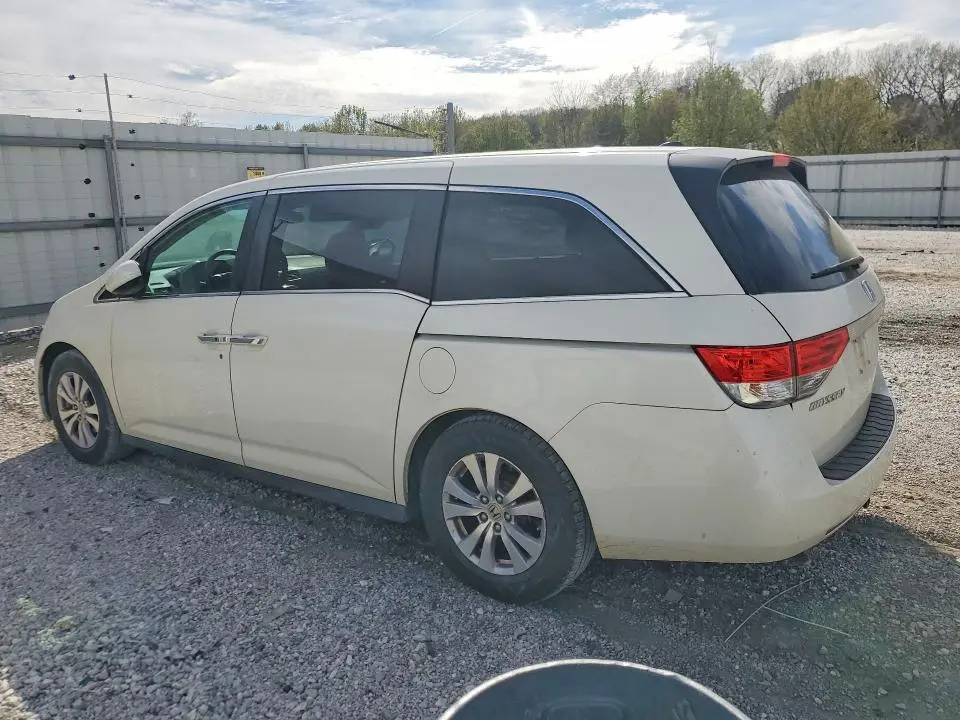 2017 HONDA ODYSSEY EXL  
