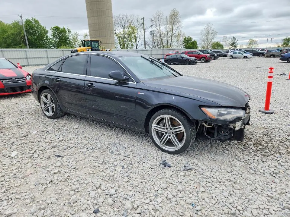 2013 AUDI A6 PREMIUM PLUS  