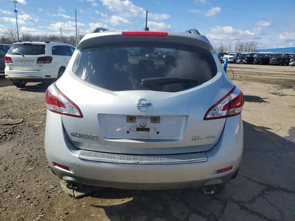 2011 NISSAN MURANO S  