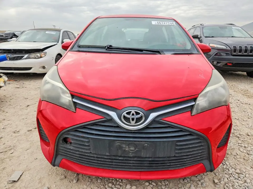 2015 TOYOTA YARIS 5-DOOR L  
