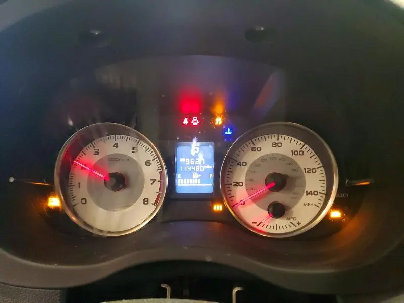 2014 SUBARU IMPREZA LIMITED  