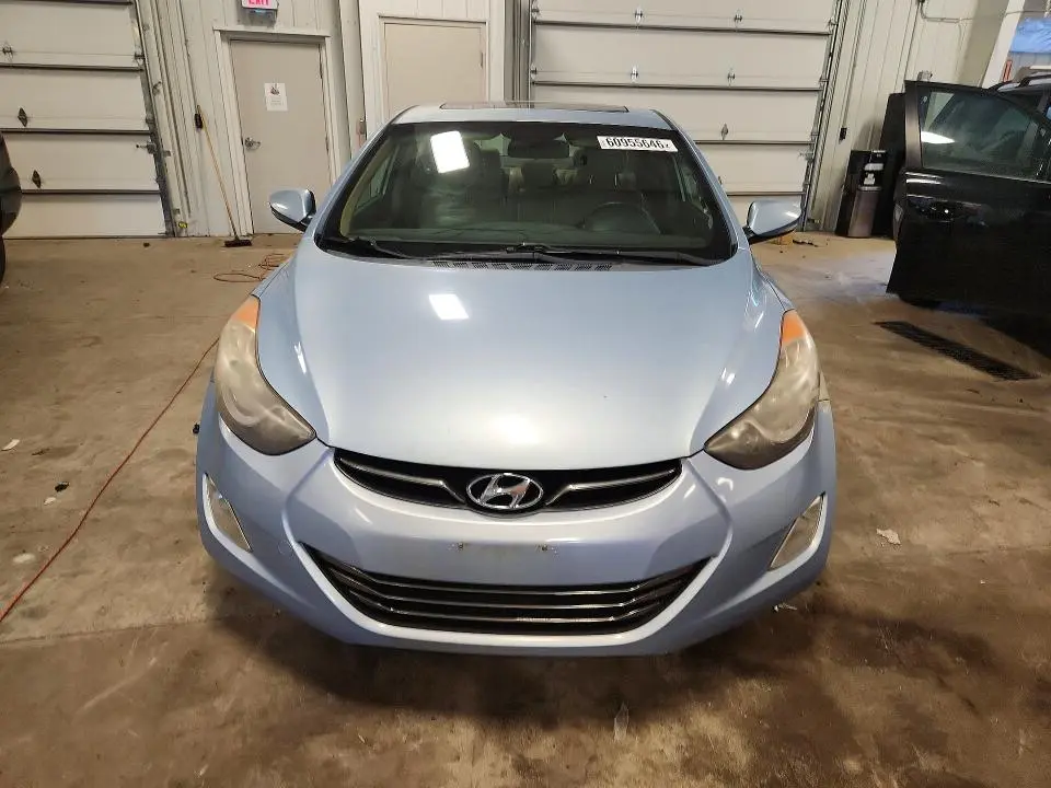 2011 HYUNDAI ELANTRA   
