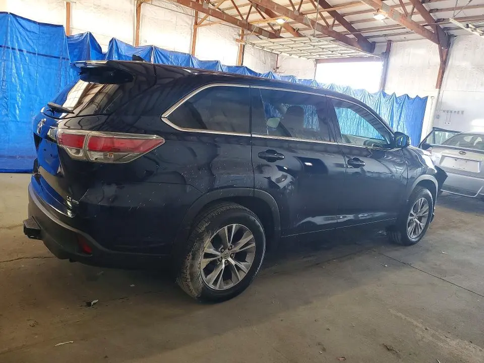 2014 TOYOTA HIGHLANDER LE PLUS  