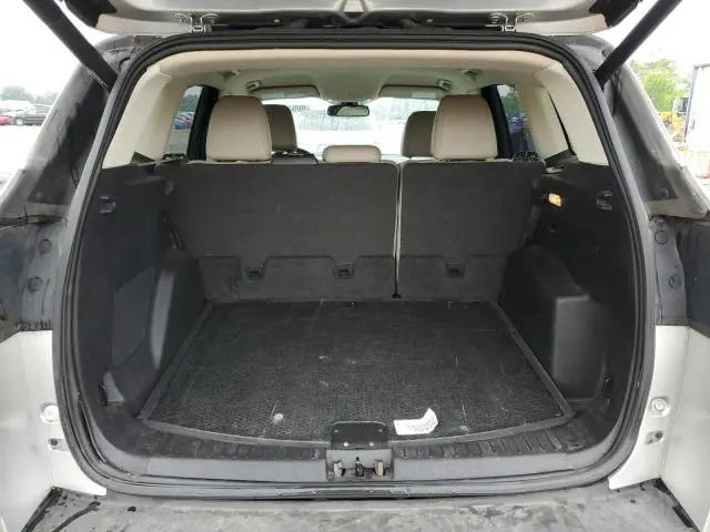 2017 FORD ESCAPE TITANIUM  