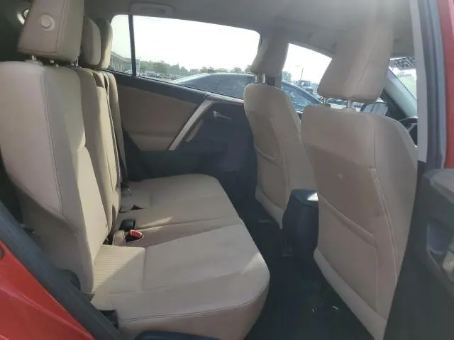 2015 TOYOTA RAV4 XLE  