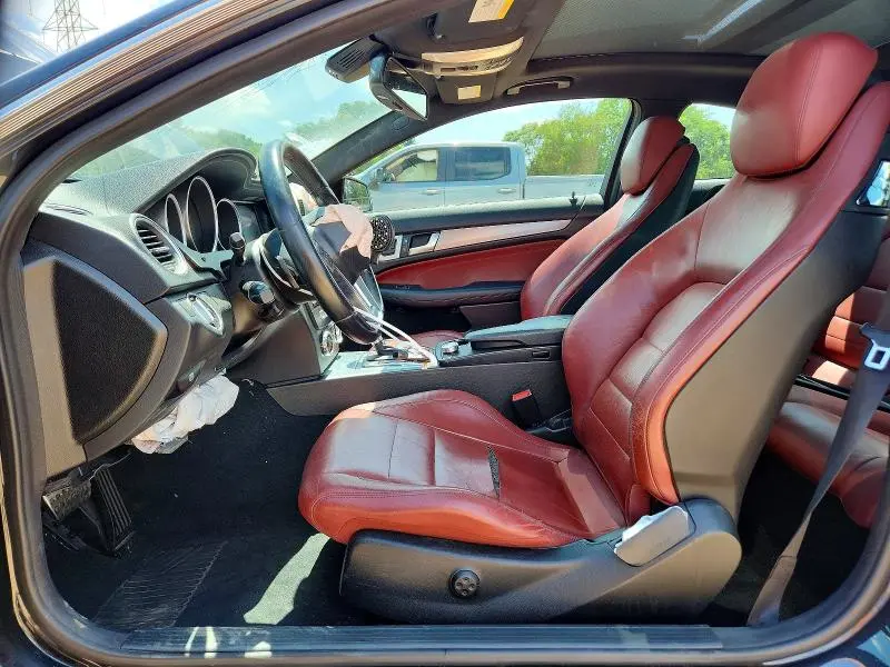 2012 MERCEDES-BENZ C 250  