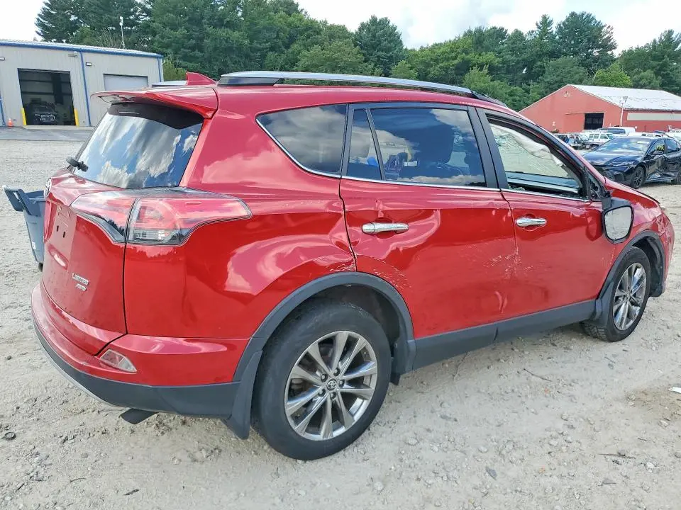 2017 TOYOTA RAV4 LIMITED  