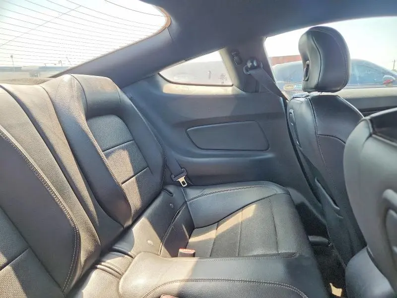 2017 FORD MUSTANG   
