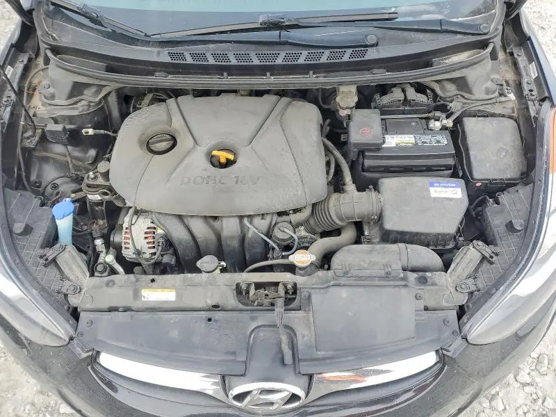 2012 HYUNDAI ELANTRA GLS  