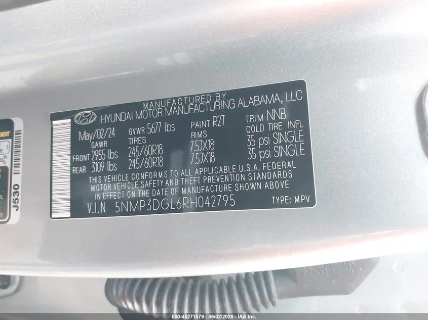 2024 HYUNDAI SANTA FE XRT