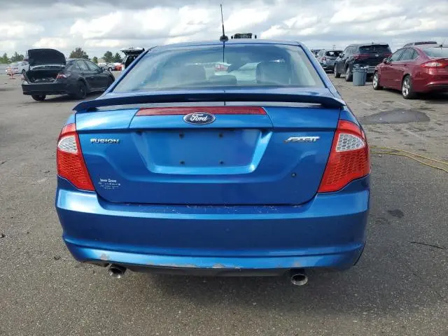 2011 FORD FUSION SPORT  