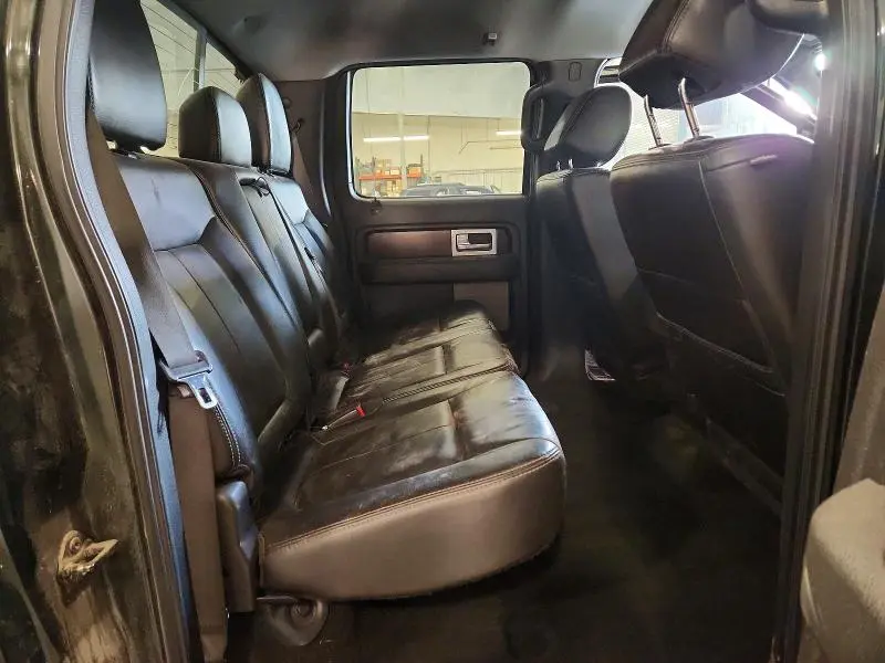 2012 FORD F150 SUPERCREW  