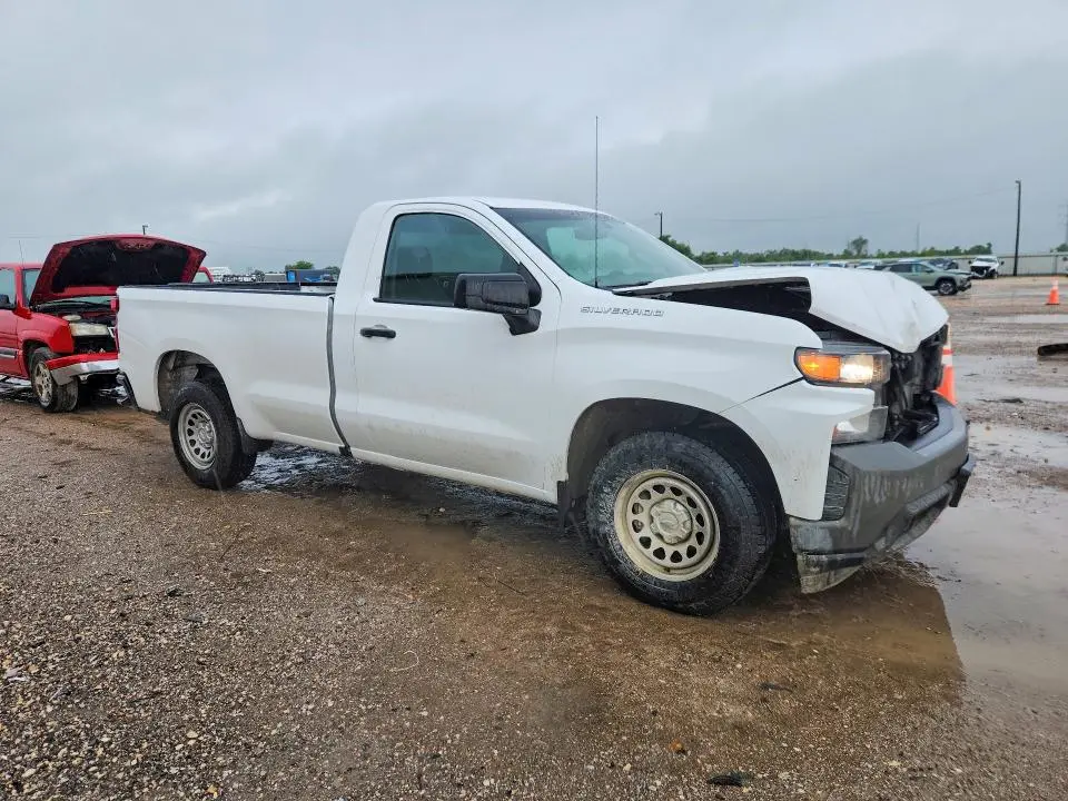 2020 CHEVROLET SILVERADO C1500  