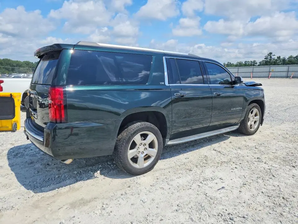 2016 CHEVROLET SUBURBAN C1500 LTZ  