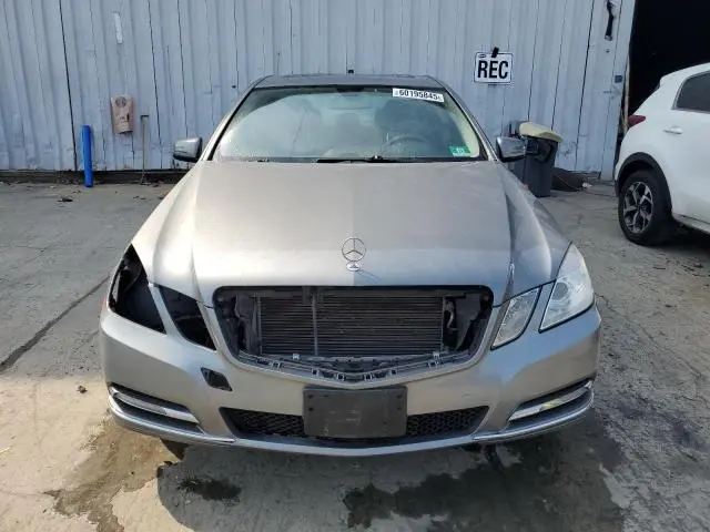 2013 MERCEDES-BENZ E 350 4MATIC  