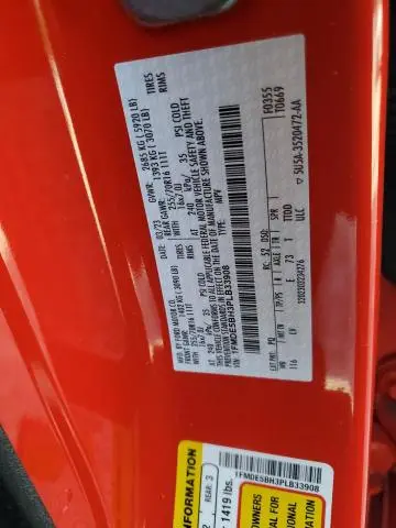2023 FORD BRONCO BASE  