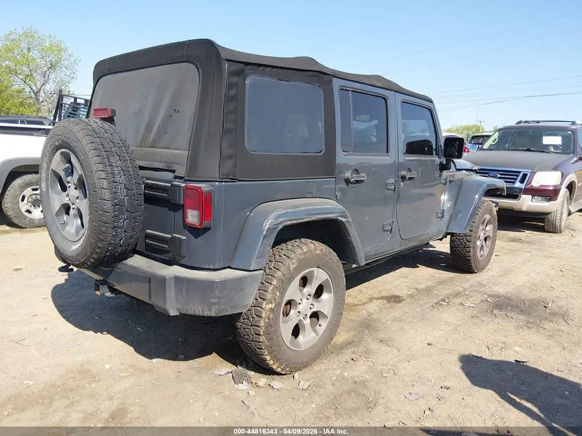 2016 JEEP WRANGLER UNLIMITED SAHARA