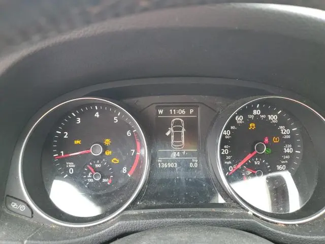 2017 VOLKSWAGEN PASSAT SE  
