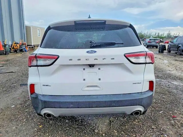 2022 FORD ESCAPE SEL  