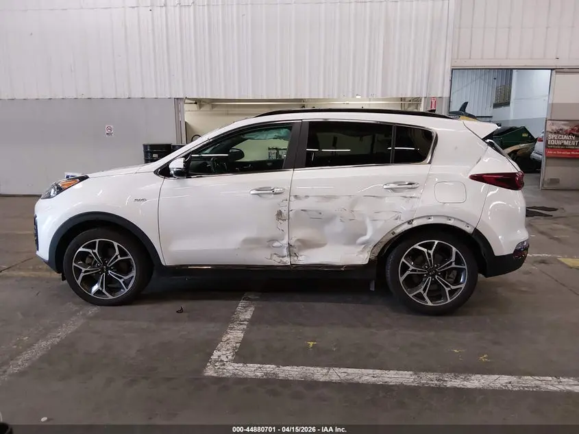 2020 KIA SPORTAGE SX TURBO