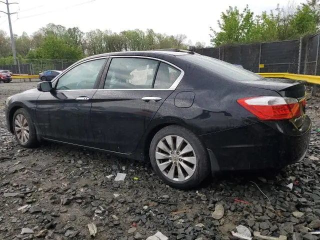 2014 HONDA ACCORD   