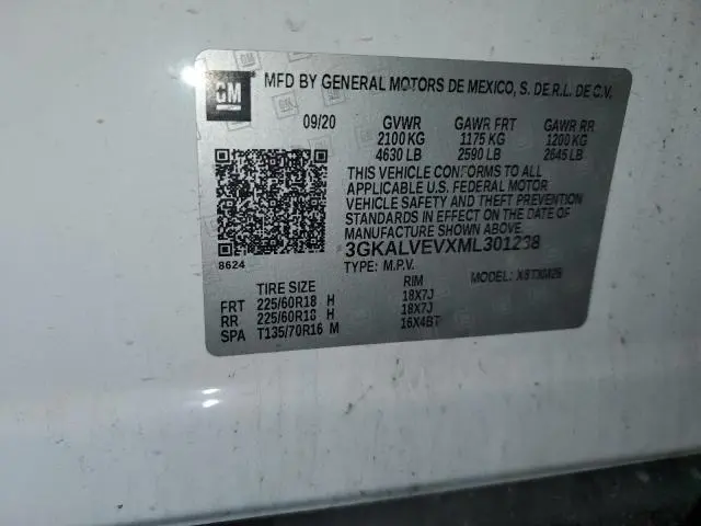 2021 GMC TERRAIN SLT  