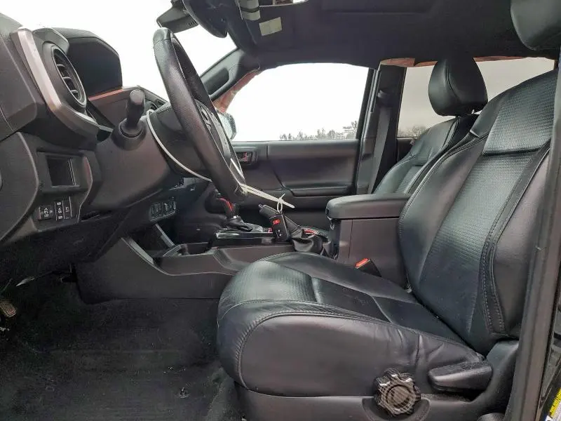 2018 TOYOTA TACOMA DOUBLE CAB  