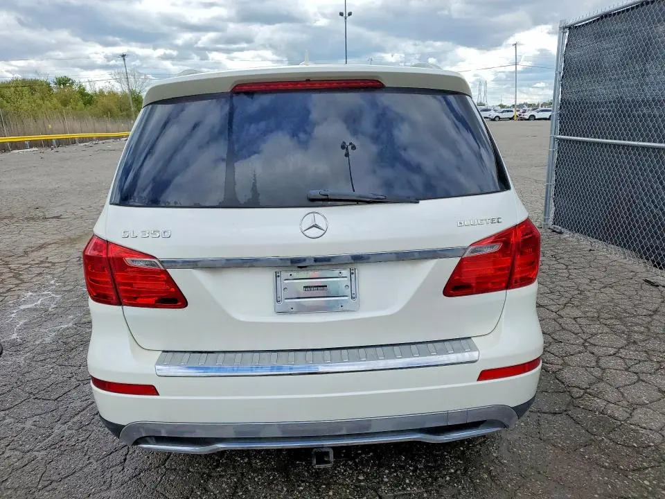 2013 MERCEDES-BENZ GL 350 BLUETEC  