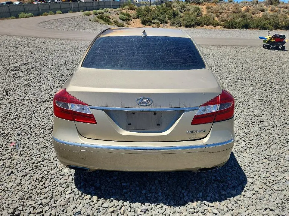 2012 HYUNDAI GENESIS 3.8L  