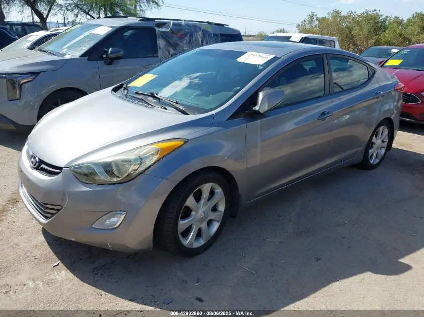 2011 HYUNDAI ELANTRA LIMITED (ULSAN PLANT)