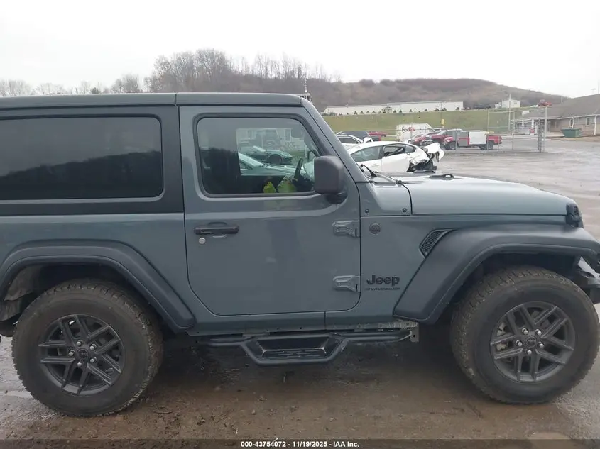 2024 JEEP WRANGLER 2-DOOR SPORT S 4X4