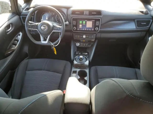 2022 NISSAN LEAF SV PLUS  