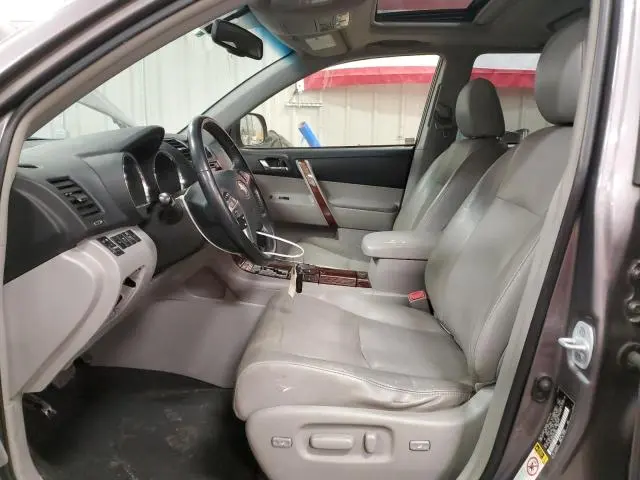 2013 TOYOTA HIGHLANDER HYBRID LIMITED  
